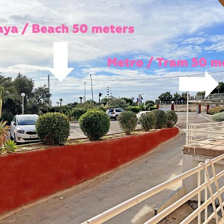 Apartmán A 100 Metros De La Playa. Parking Gratuito Privado Alicante Exteriér fotografie
