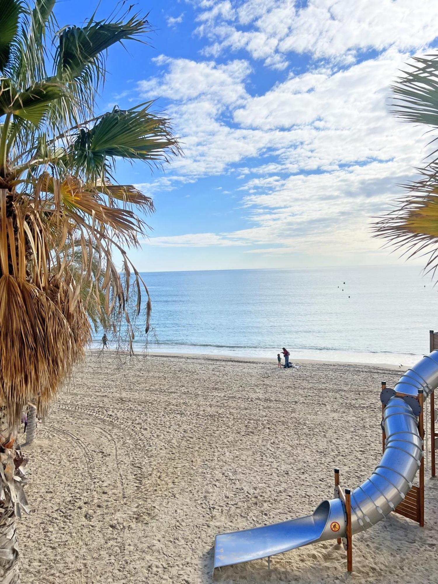 Apartmán A 100 Metros De La Playa. Parking Gratuito Privado Alicante Exteriér fotografie