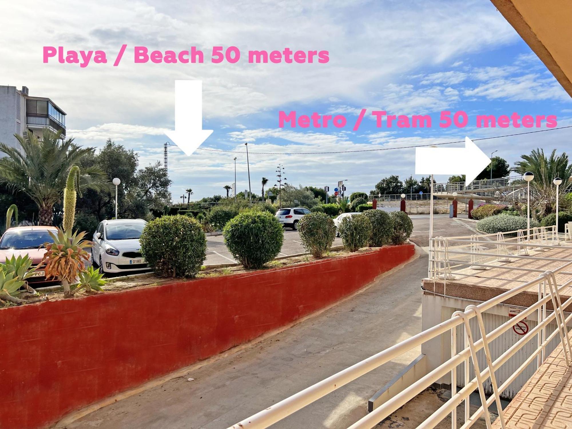 Apartmán A 100 Metros De La Playa. Parking Gratuito Privado Alicante Exteriér fotografie